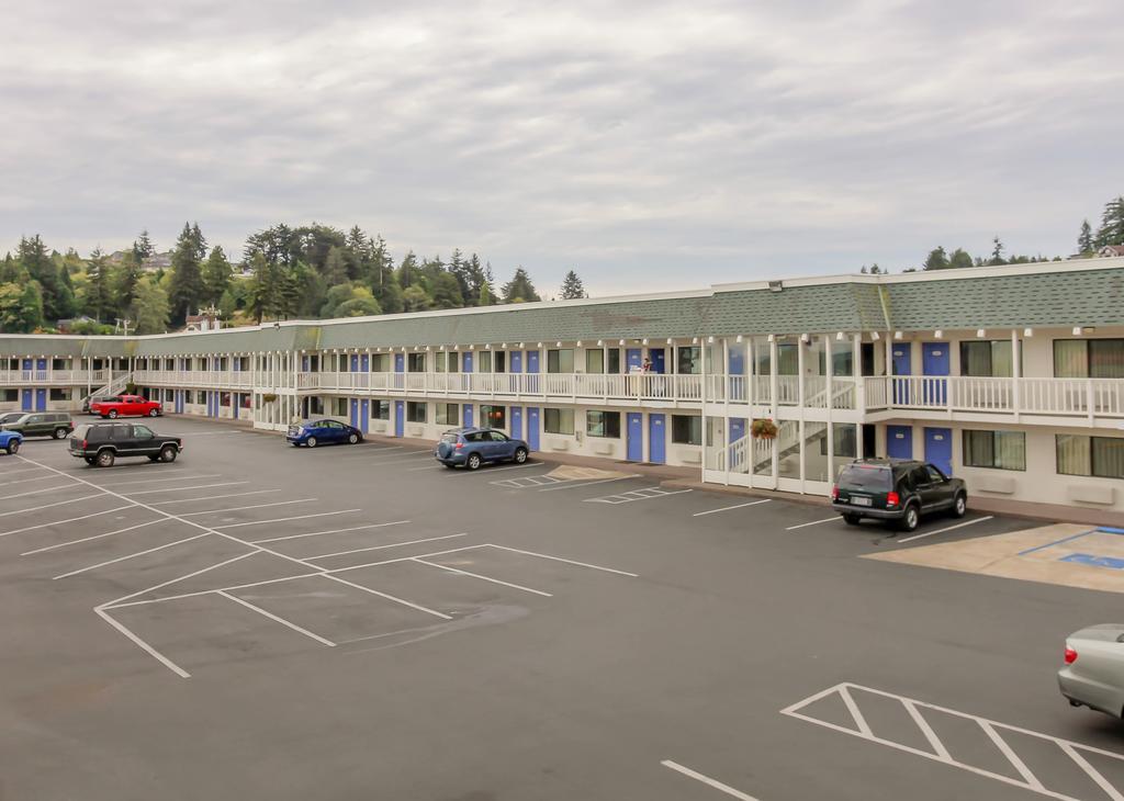 Motel 6-Coos Bay, Or Bagian luar foto