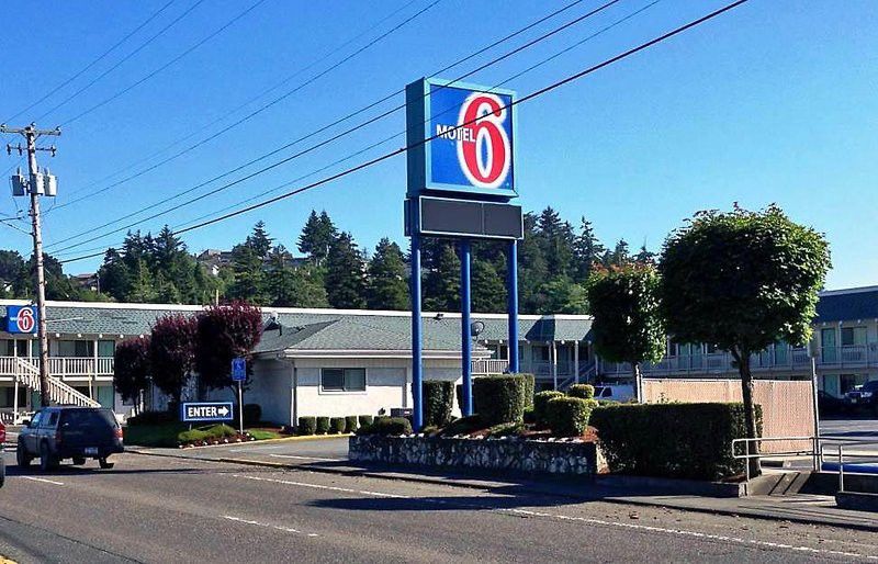 Motel 6-Coos Bay, Or Bagian luar foto
