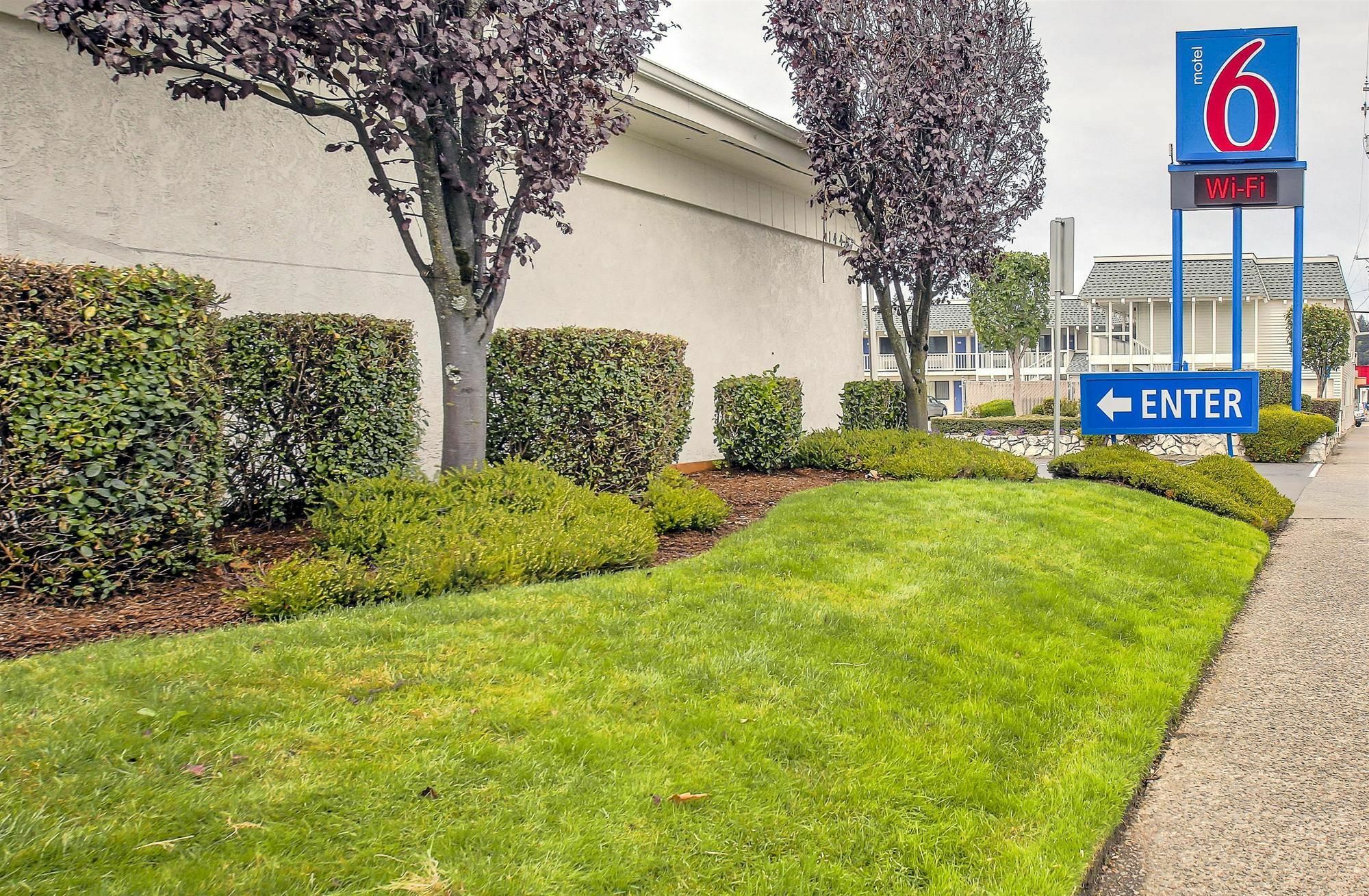 Motel 6-Coos Bay, Or Bagian luar foto